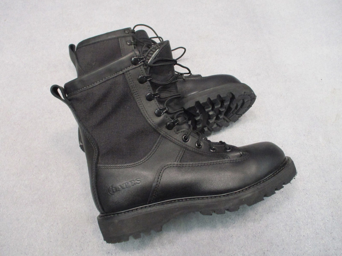 Bates Military Combat Boots Mens 8 R Black Gore-Tex Vibram New Old Stock