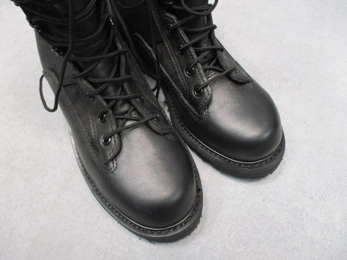 Bates Military Combat Boots Mens 8 R Black Gore-Tex Vibram New Old Stock