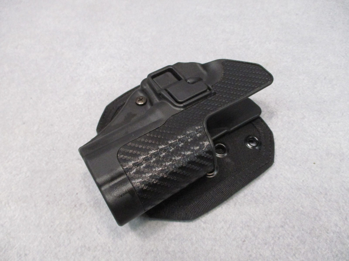 Blackhawk SERPA CQC Springfield XD 4" RH Carbon Fiber Legacy MOLLE Holster