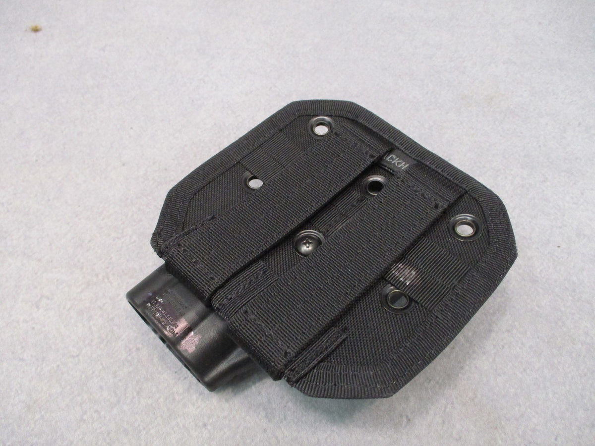 Blackhawk SERPA CQC Springfield XD 4" RH Carbon Fiber Legacy MOLLE Holster