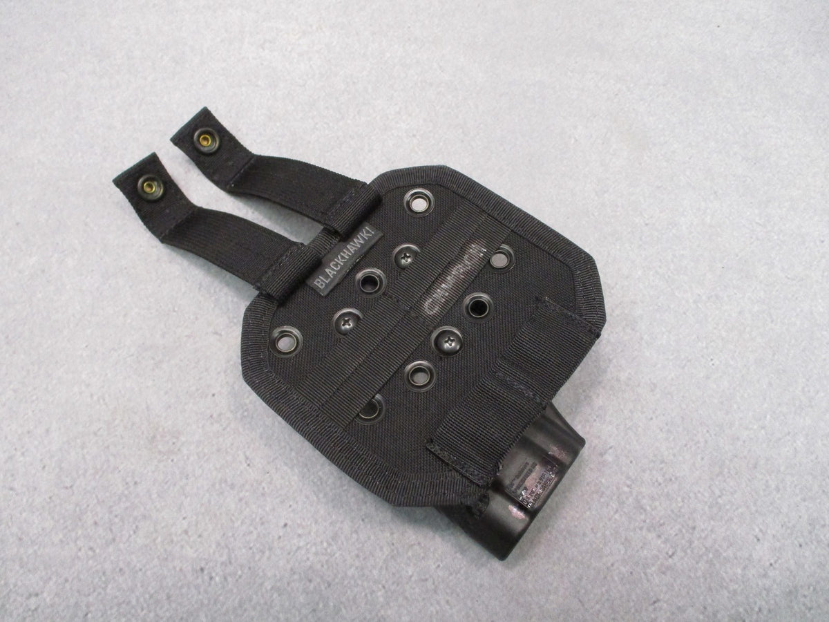 Blackhawk SERPA CQC Springfield XD 4" RH Carbon Fiber Legacy MOLLE Holster