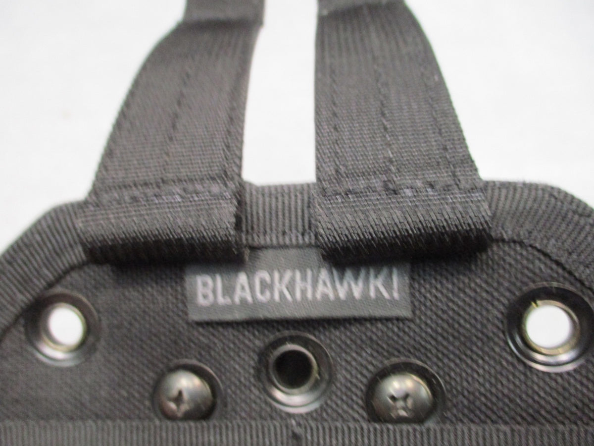 Blackhawk SERPA CQC Springfield XD 4" RH Carbon Fiber Legacy MOLLE Holster