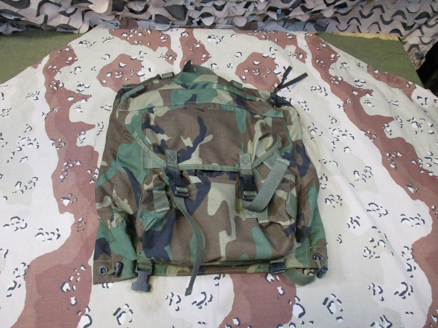 US Military Surplus Woodland Patrol Combat Pack Tactical Field Bag CFP-90