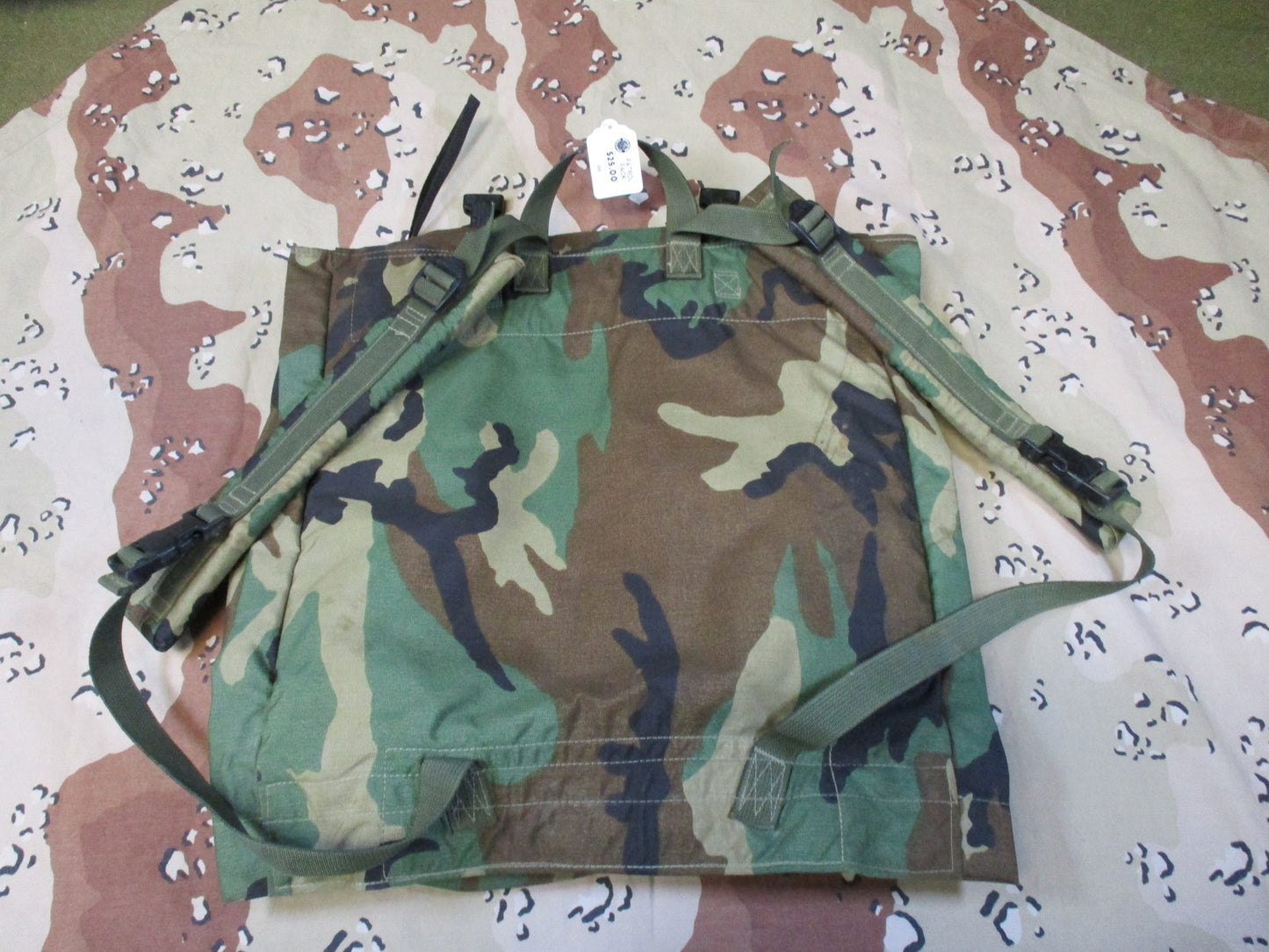 US Military Surplus Woodland Patrol Combat Pack Tactical Field Bag CFP-90