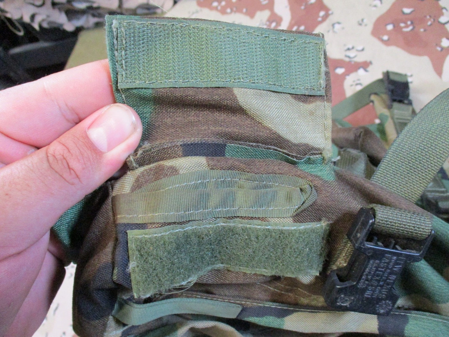 US Military Surplus Woodland Patrol Combat Pack Tactical Field Bag CFP-90