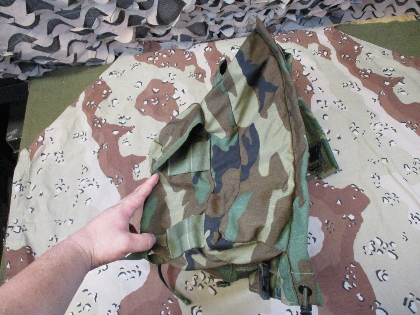 US Military Surplus Woodland Patrol Combat Pack Tactical Field Bag CFP-90