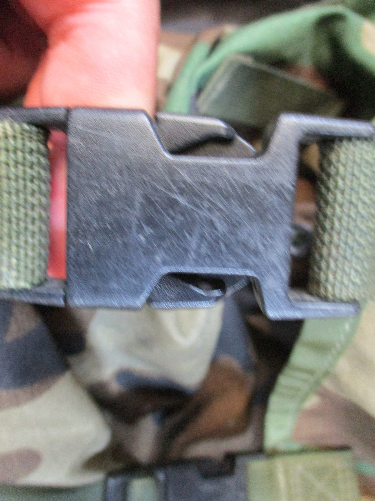 US Military Surplus Woodland Patrol Combat Pack Tactical Field Bag CFP-90