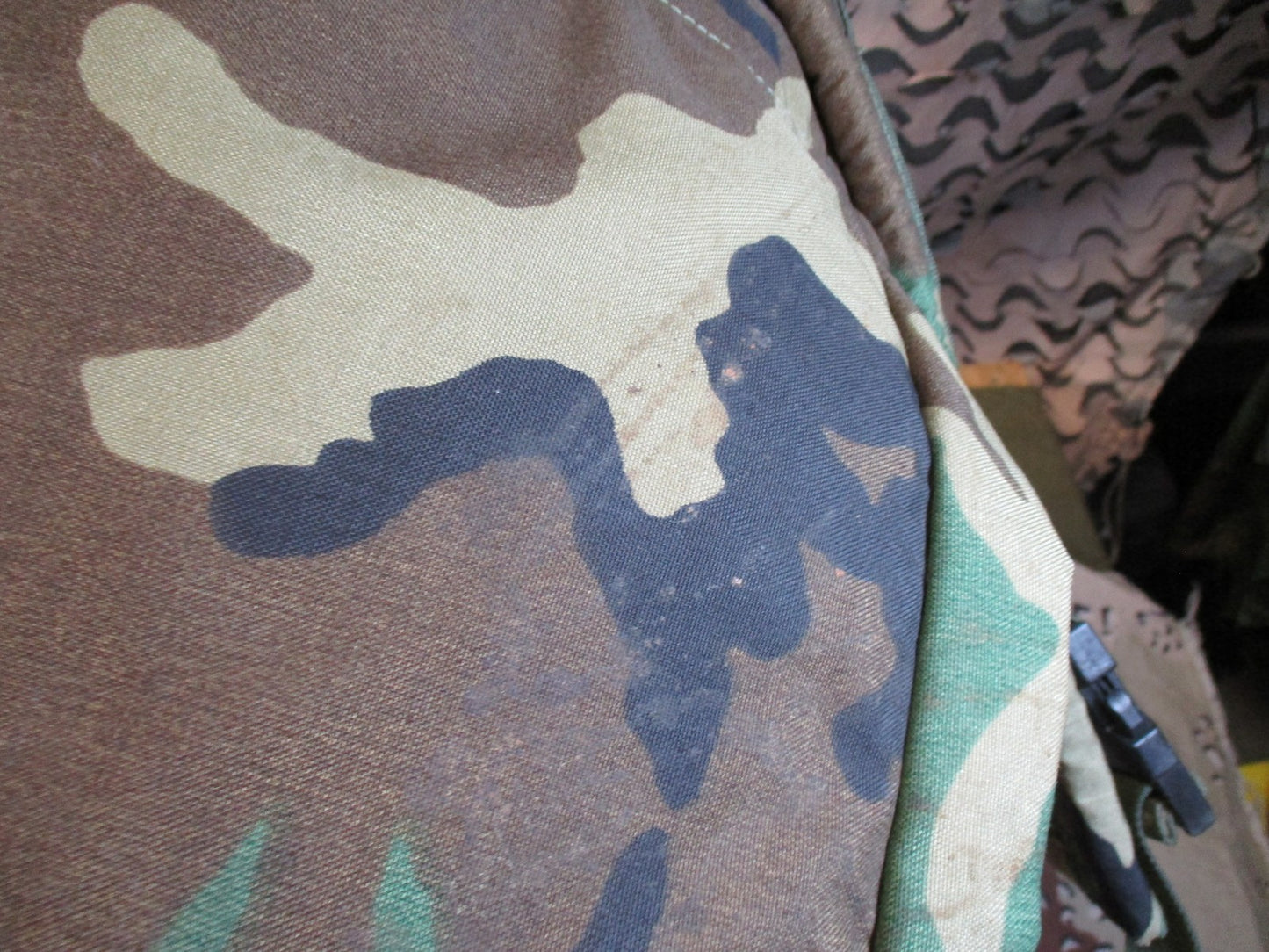 US Military Surplus Woodland Patrol Combat Pack Tactical Field Bag CFP-90