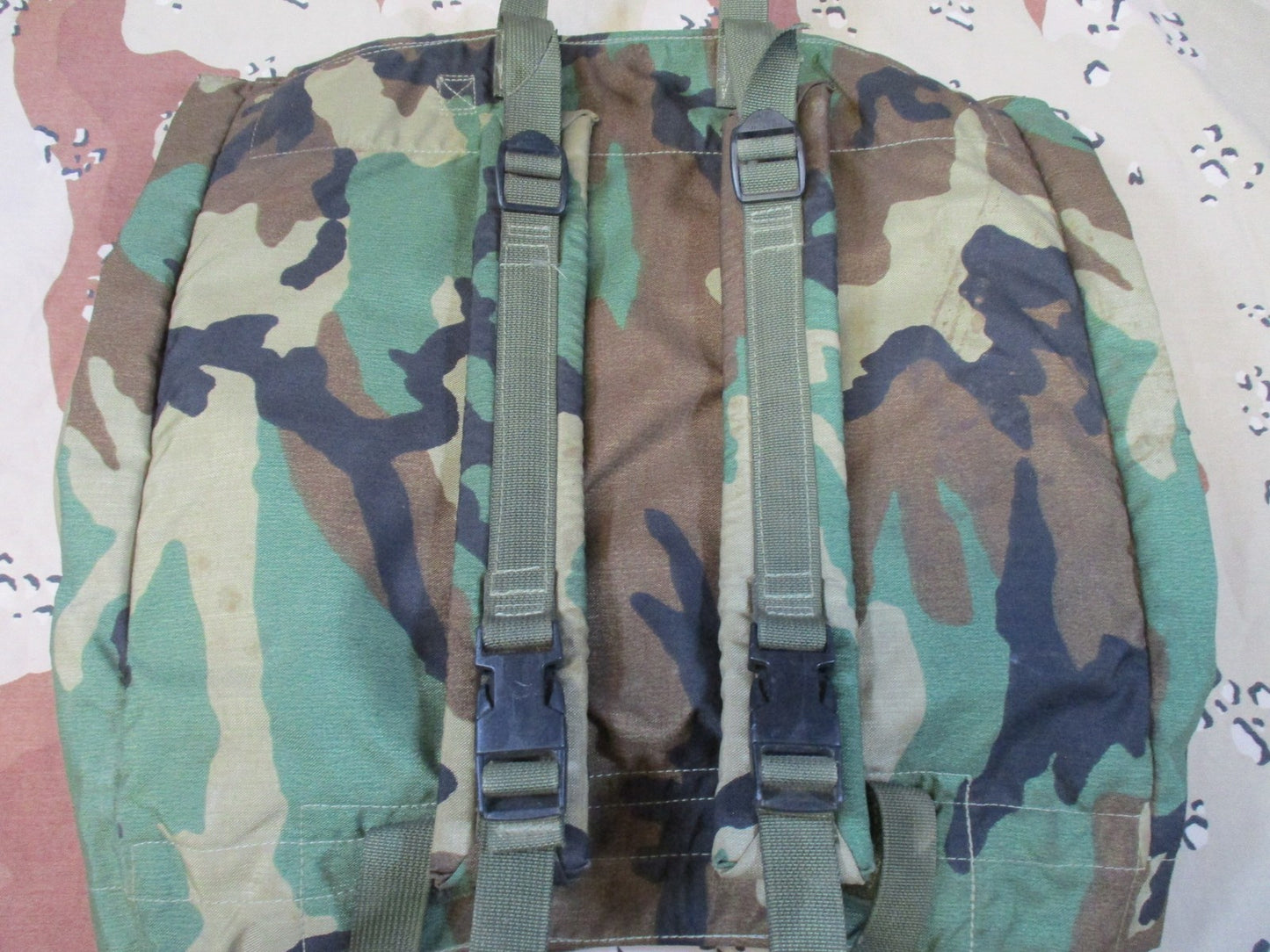 US Military Surplus Woodland Patrol Combat Pack Tactical Field Bag CFP-90