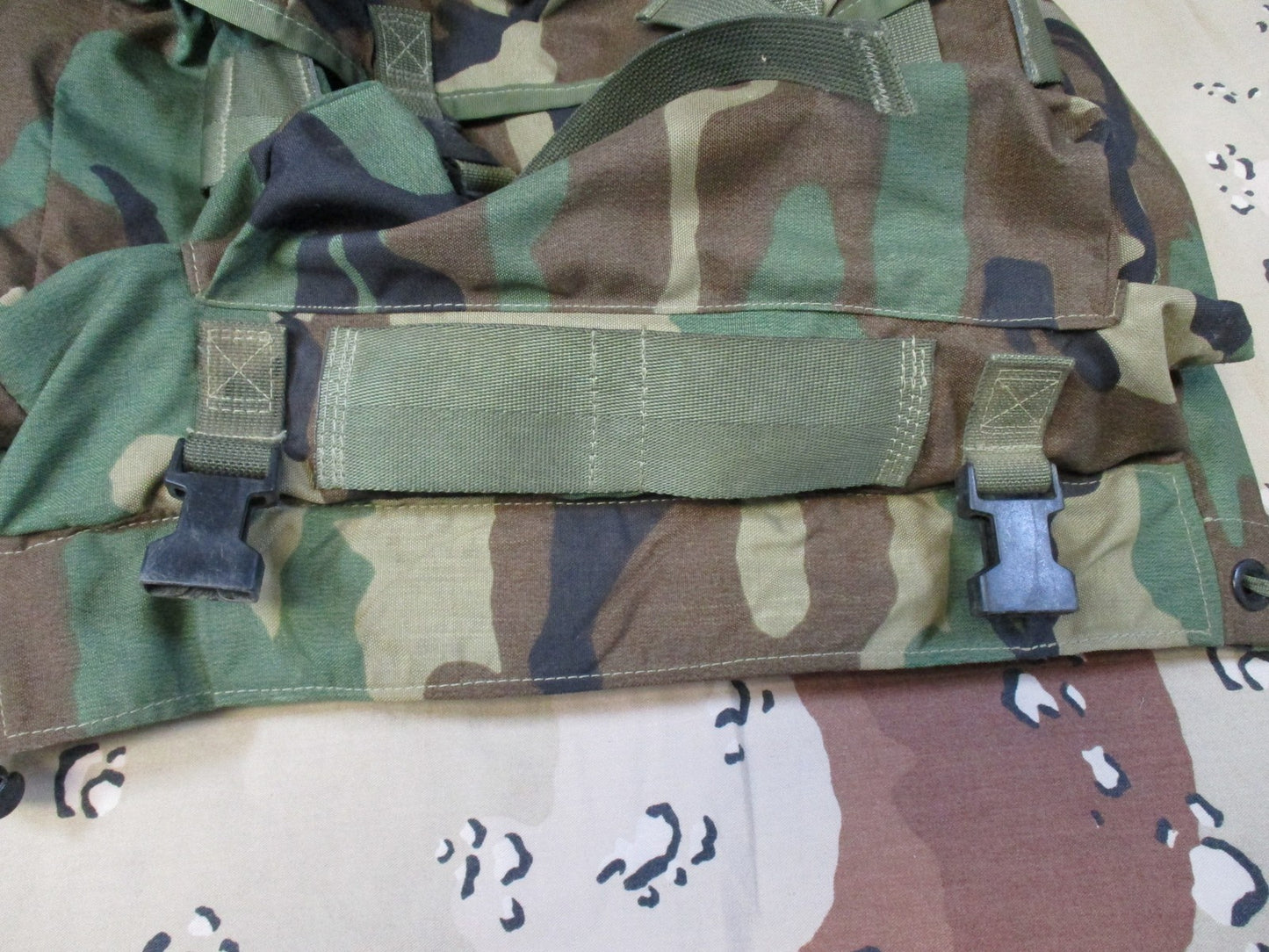 US Military Surplus Woodland Patrol Combat Pack Tactical Field Bag CFP-90