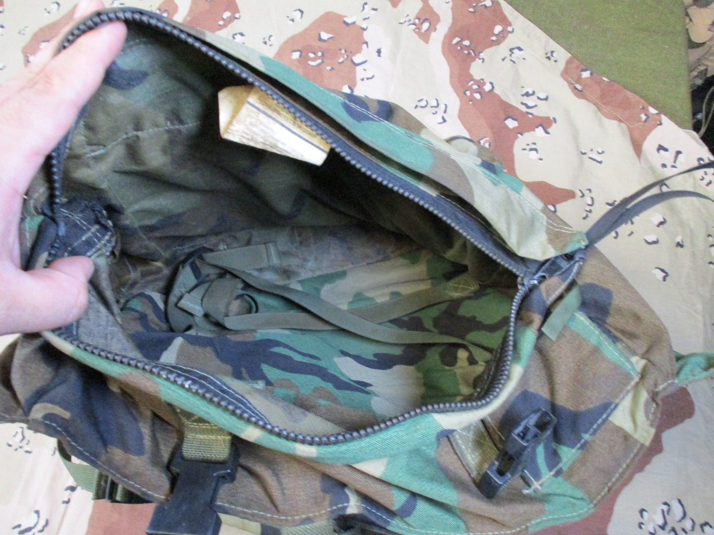 US Military Surplus Woodland Patrol Combat Pack Tactical Field Bag CFP-90