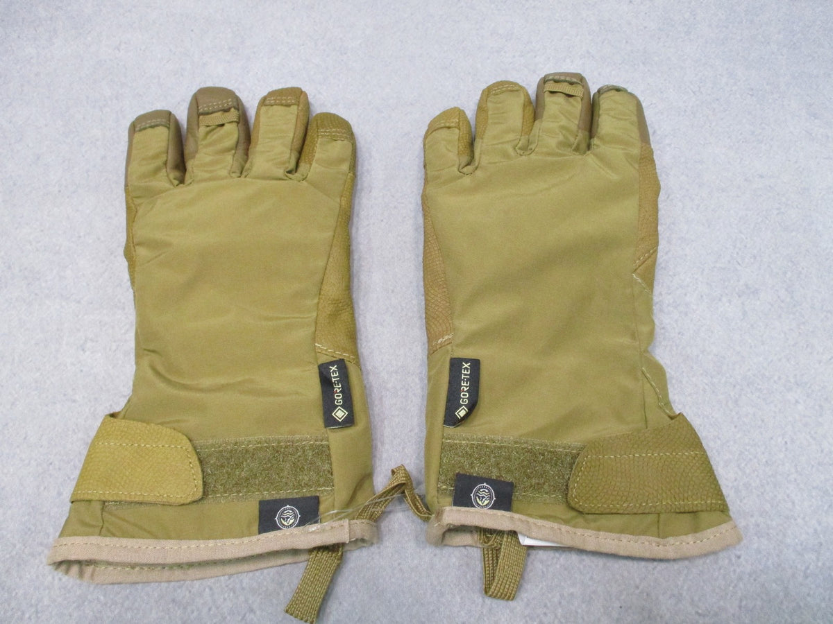 USGI CWGS GORE-TEX Waterproof Touchscreen Gloves Coyote Small 8415-01-F05-3631
