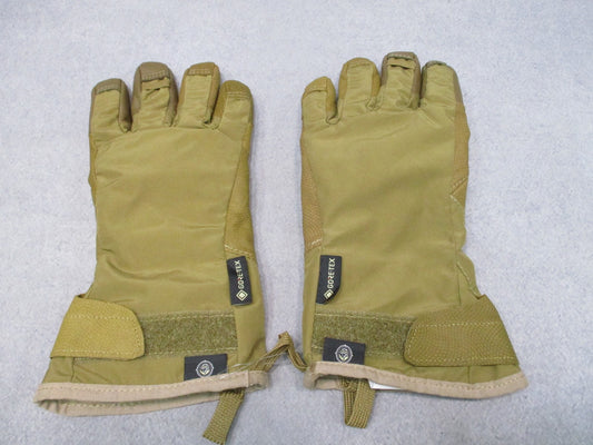 USGI CWGS GORE-TEX Waterproof Touchscreen Gloves Coyote Small 8415-01-F05-3631