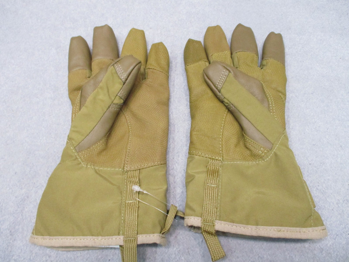 USGI CWGS GORE-TEX Waterproof Touchscreen Gloves Coyote Small 8415-01-F05-3631