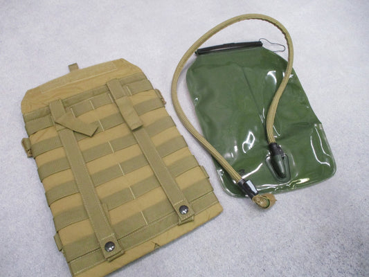 USMC Source Tactical Gear 3L Hydration Carrier Coyote Tan MOLLE Pouch Reservoir