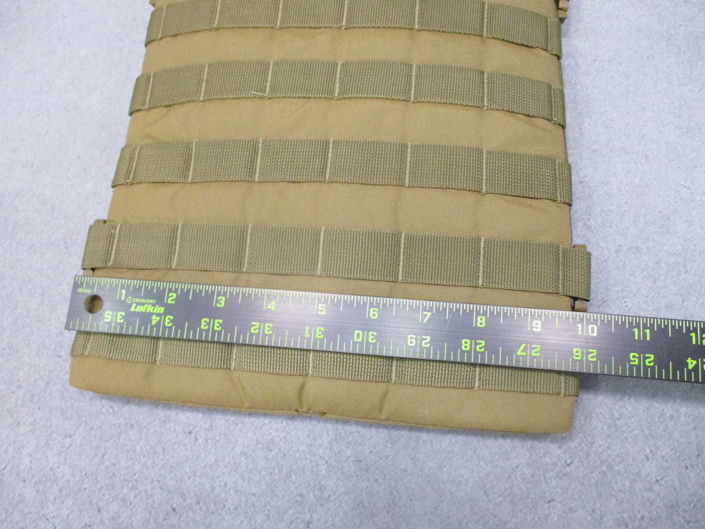 USMC Source Tactical Gear 3L Hydration Carrier Coyote Tan MOLLE Pouch Reservoir