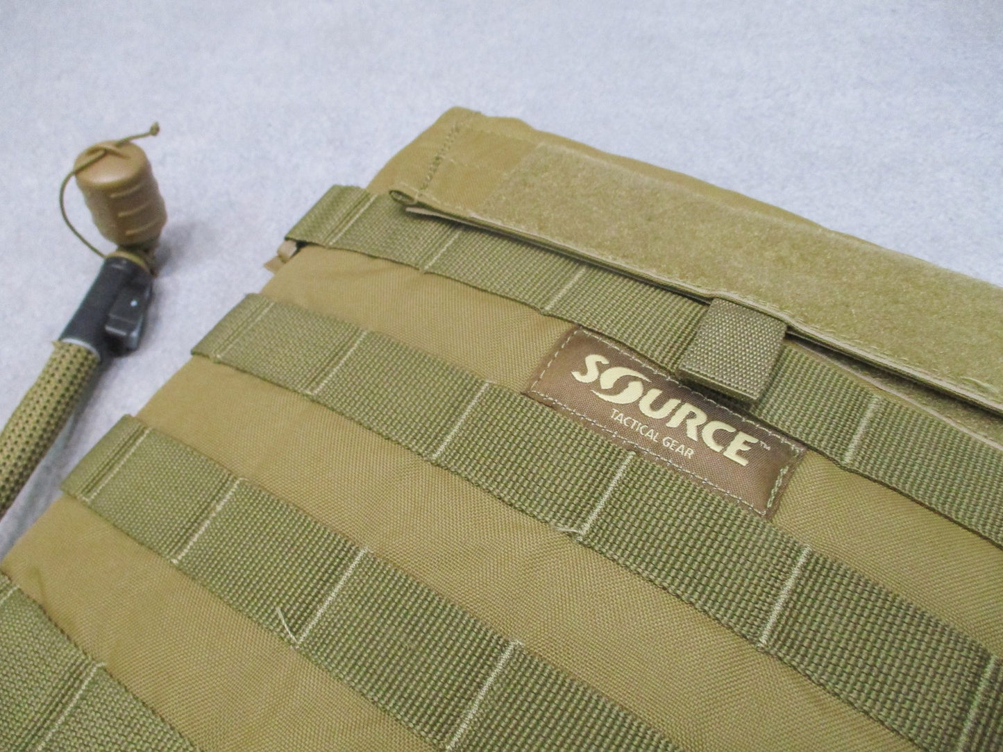 USMC Source Tactical Gear 3L Hydration Carrier Coyote Tan MOLLE Pouch Reservoir