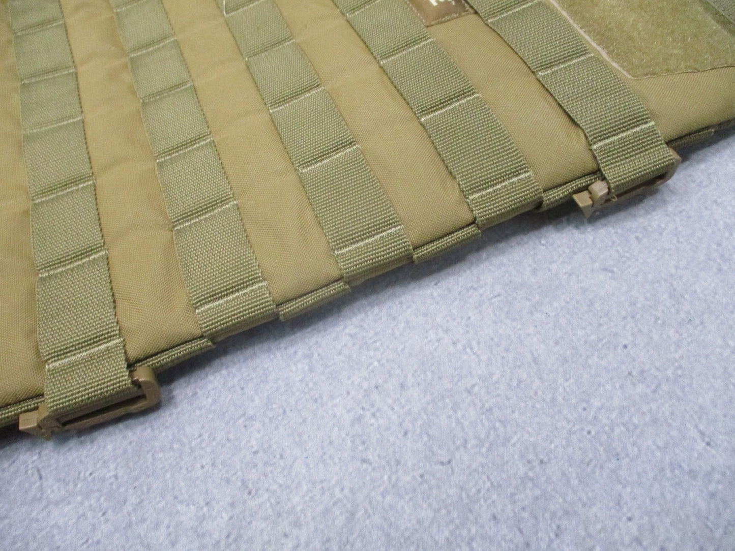 USMC Source Tactical Gear 3L Hydration Carrier Coyote Tan MOLLE Pouch Reservoir