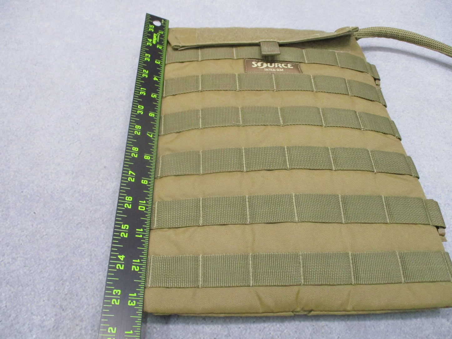 USMC Source Tactical Gear 3L Hydration Carrier Coyote Tan MOLLE Pouch Reservoir