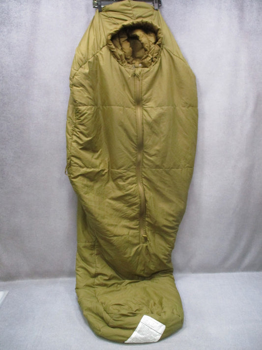 USGI USMC 3-Season Sleeping Bag Coyote Brown Regular NSN 8465-01-574-3998