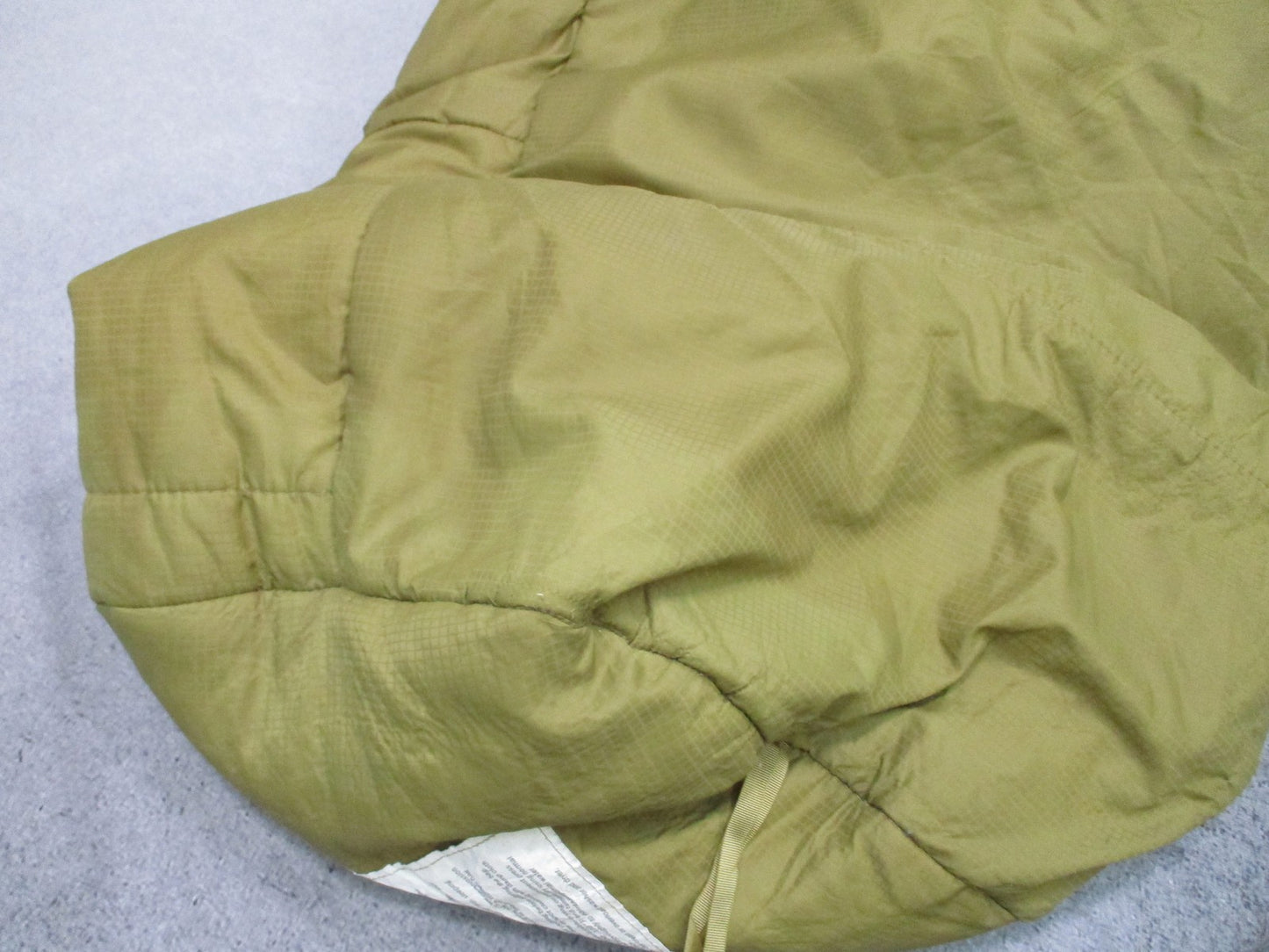 USGI USMC 3-Season Sleeping Bag Coyote Brown Regular NSN 8465-01-574-3998