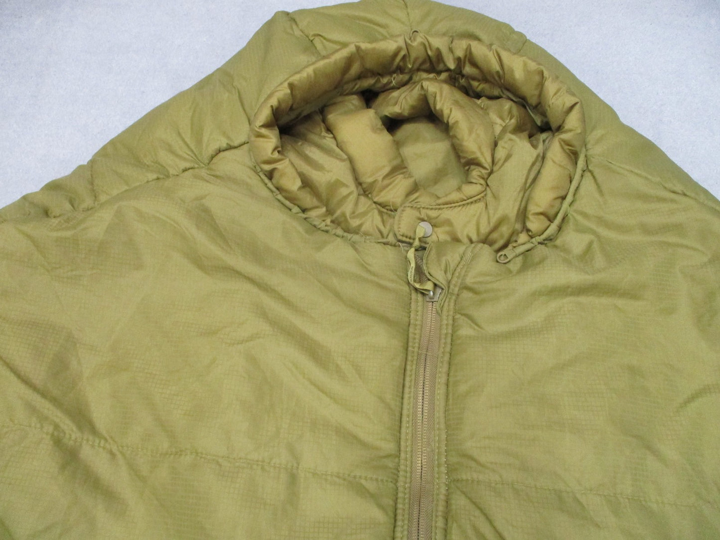USGI USMC 3-Season Sleeping Bag Coyote Brown Regular NSN 8465-01-574-3998