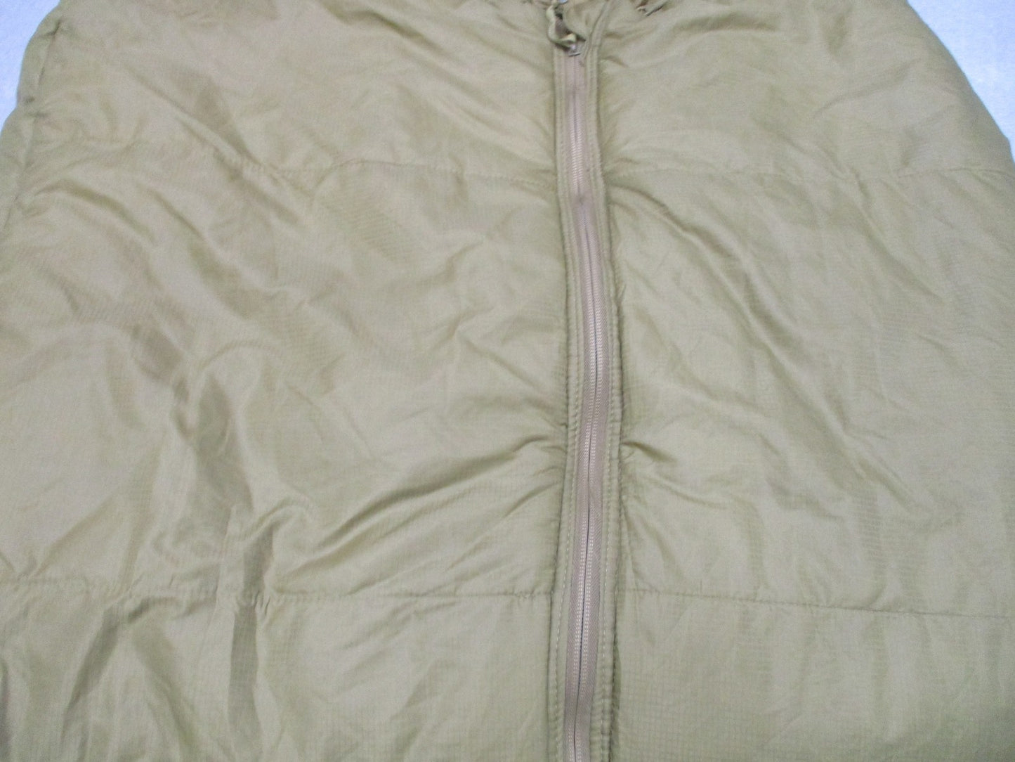 USGI USMC 3-Season Sleeping Bag Coyote Brown Regular NSN 8465-01-574-3998