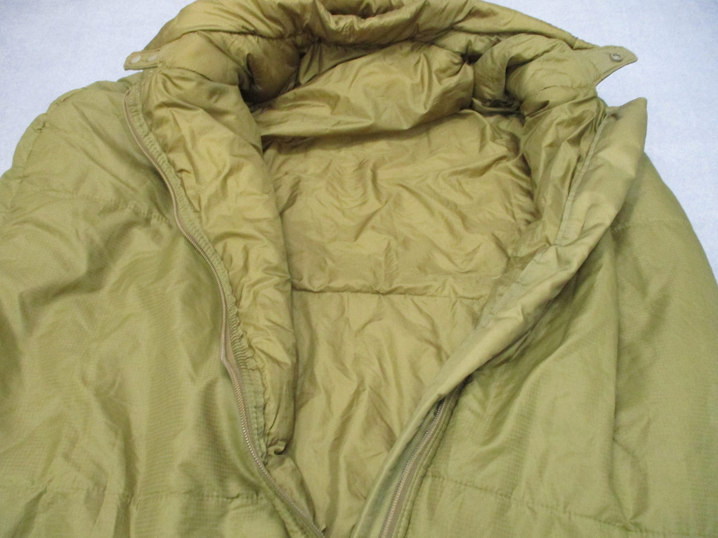 USGI USMC 3-Season Sleeping Bag Coyote Brown Regular NSN 8465-01-574-3998