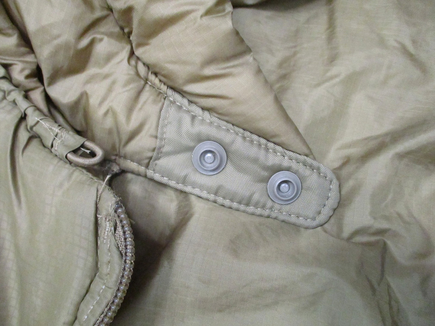 USGI USMC 3-Season Sleeping Bag Coyote Brown Regular NSN 8465-01-574-3998