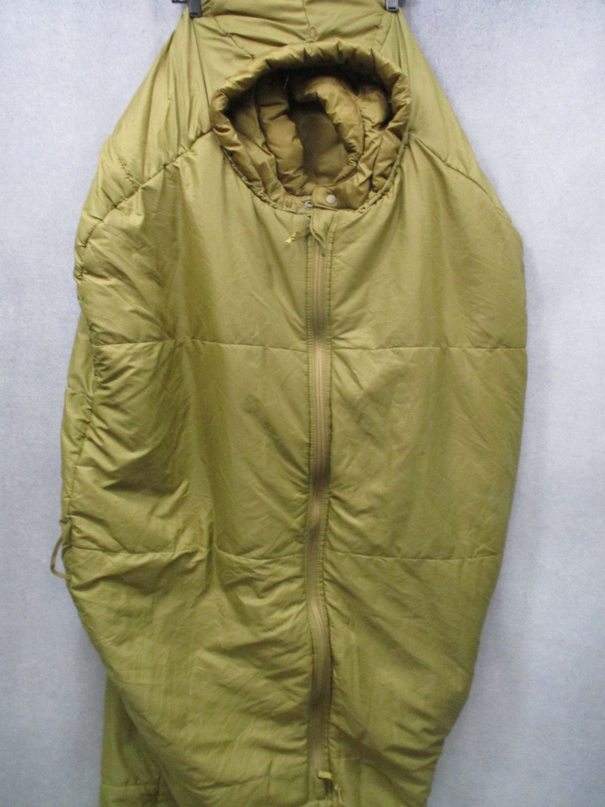 USGI USMC 3-Season Sleeping Bag Coyote Brown Regular NSN 8465-01-574-3998