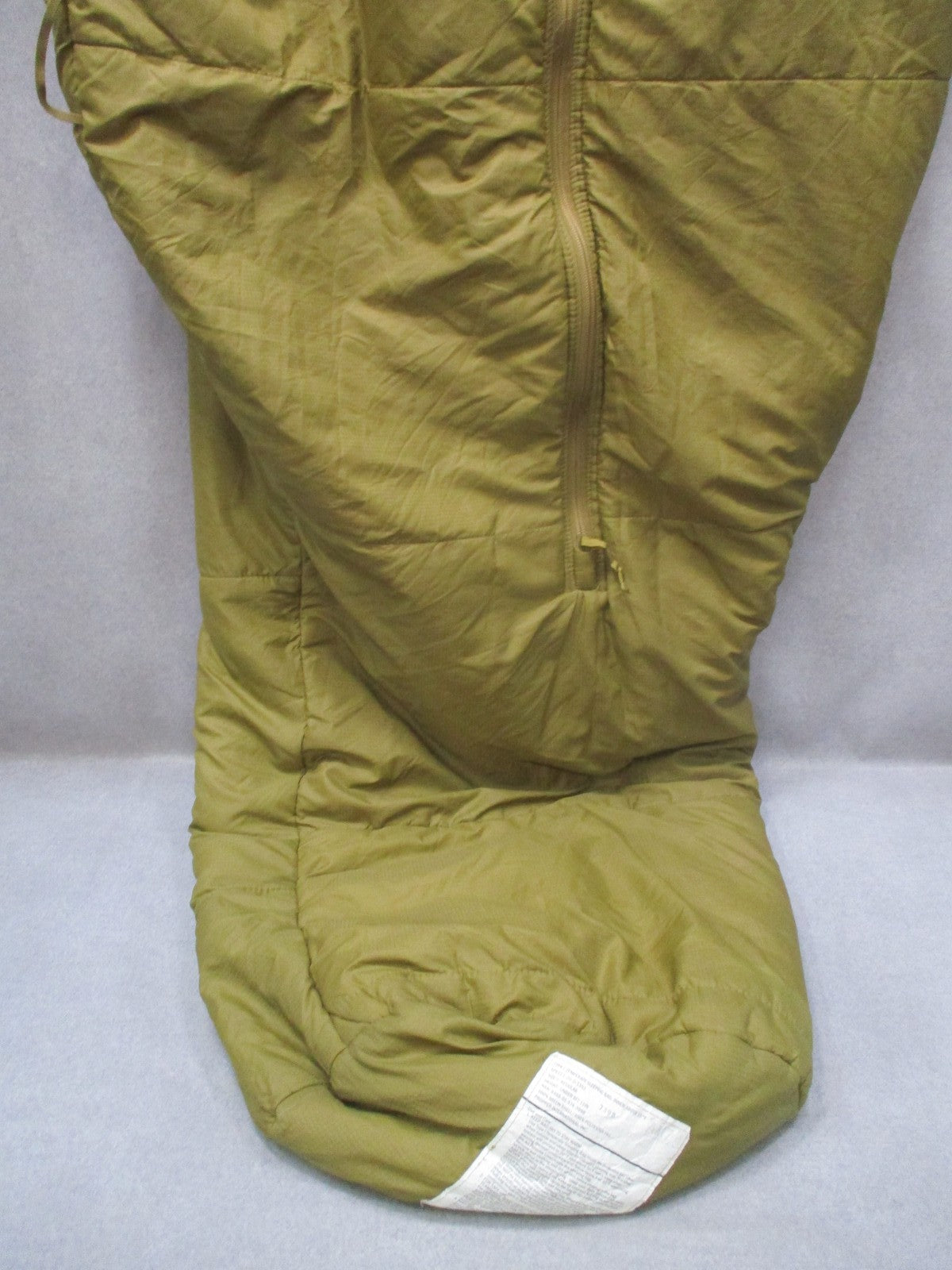 USGI USMC 3-Season Sleeping Bag Coyote Brown Regular NSN 8465-01-574-3998