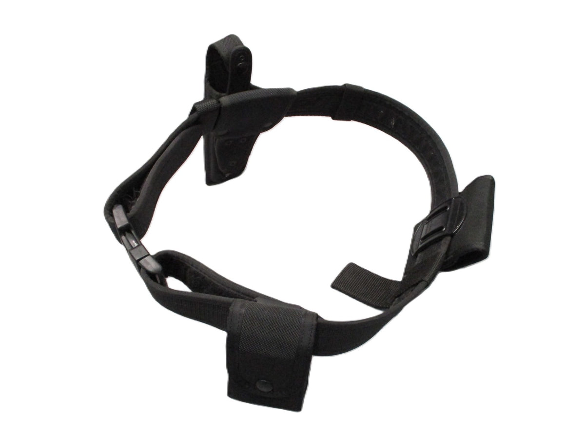 Safariland Bianchi Duty Belt Rig Size 32-38 Beretta 92 Holster Mag Pouch Set
