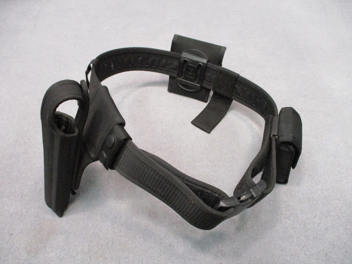 Safariland Bianchi Duty Belt Rig Size 32-38 Beretta 92 Holster Mag Pouch Set