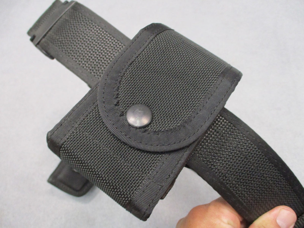 Safariland Bianchi Duty Belt Rig Size 32-38 Beretta 92 Holster Mag Pouch Set