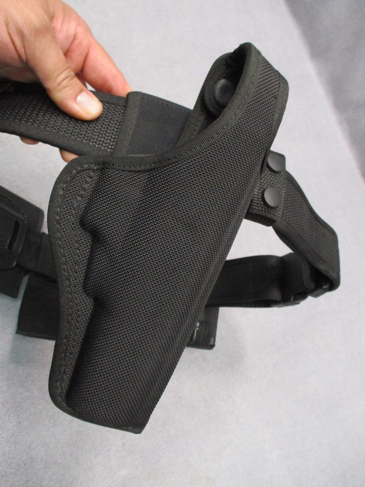 Safariland Bianchi Duty Belt Rig Size 32-38 Beretta 92 Holster Mag Pouch Set