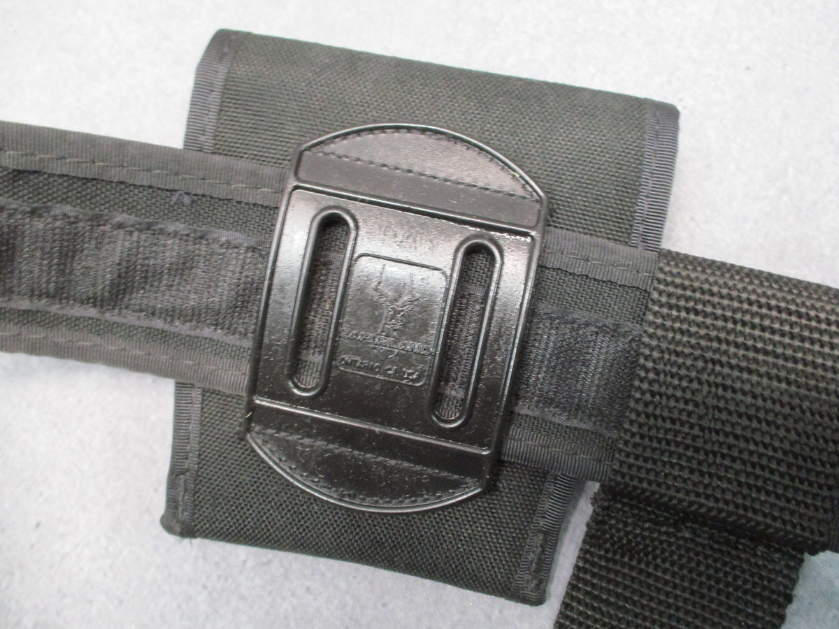 Safariland Bianchi Duty Belt Rig Size 32-38 Beretta 92 Holster Mag Pouch Set