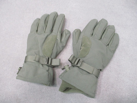 US Military Issue Cold/Wet Weather Gloves StringKing Size Medium Wide