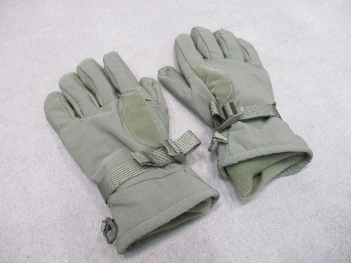 US Military Issue Cold/Wet Weather Gloves StringKing Size Medium Wide