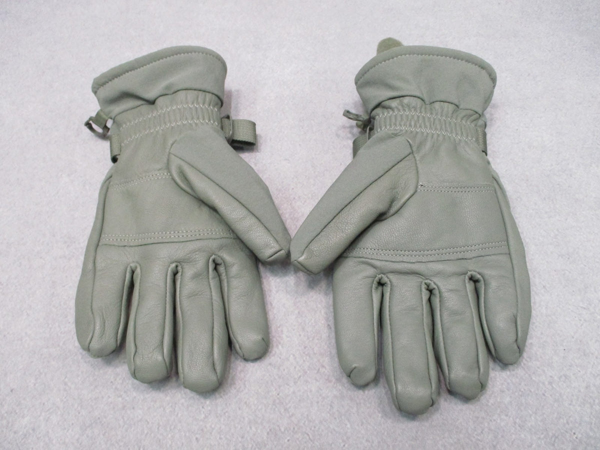 US Military Issue Cold/Wet Weather Gloves StringKing Size Medium Wide