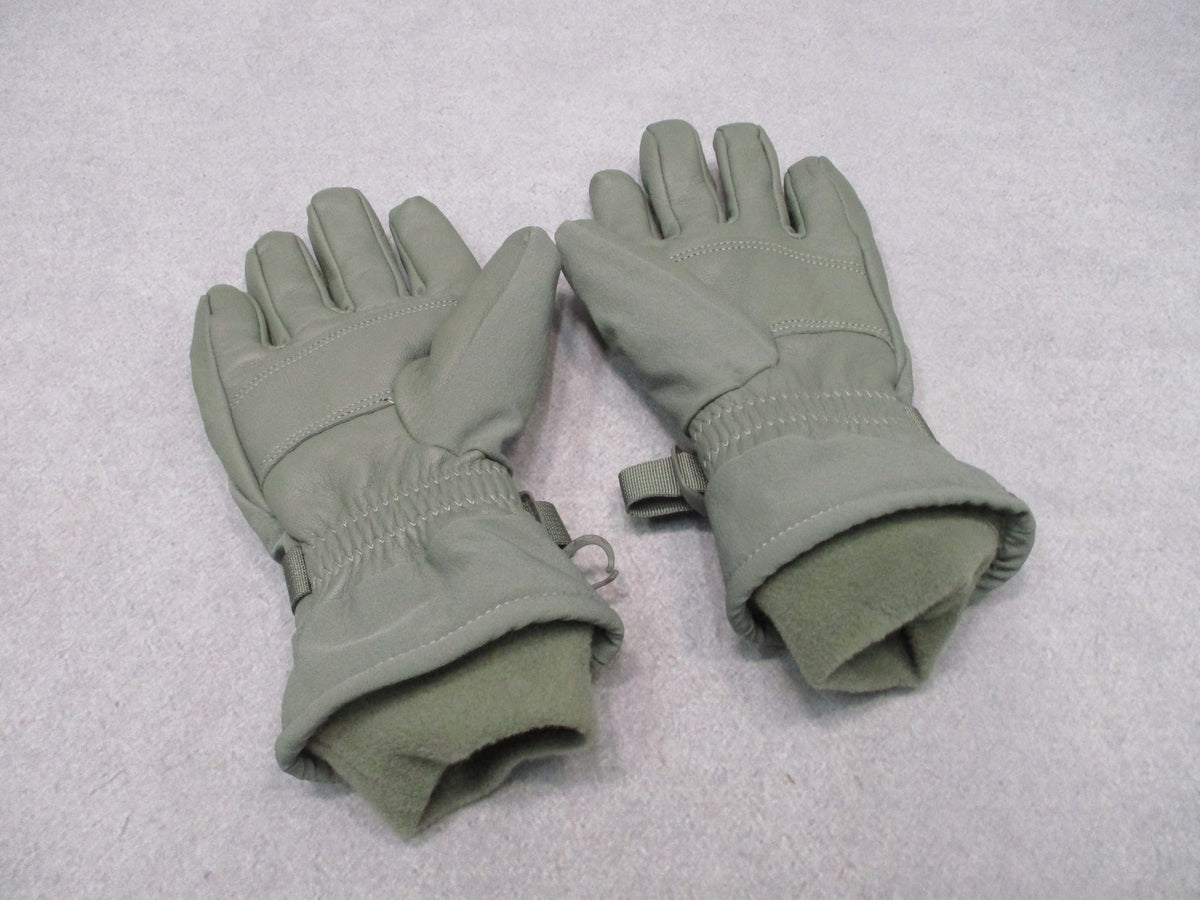 US Military Issue Cold/Wet Weather Gloves StringKing Size Medium Wide