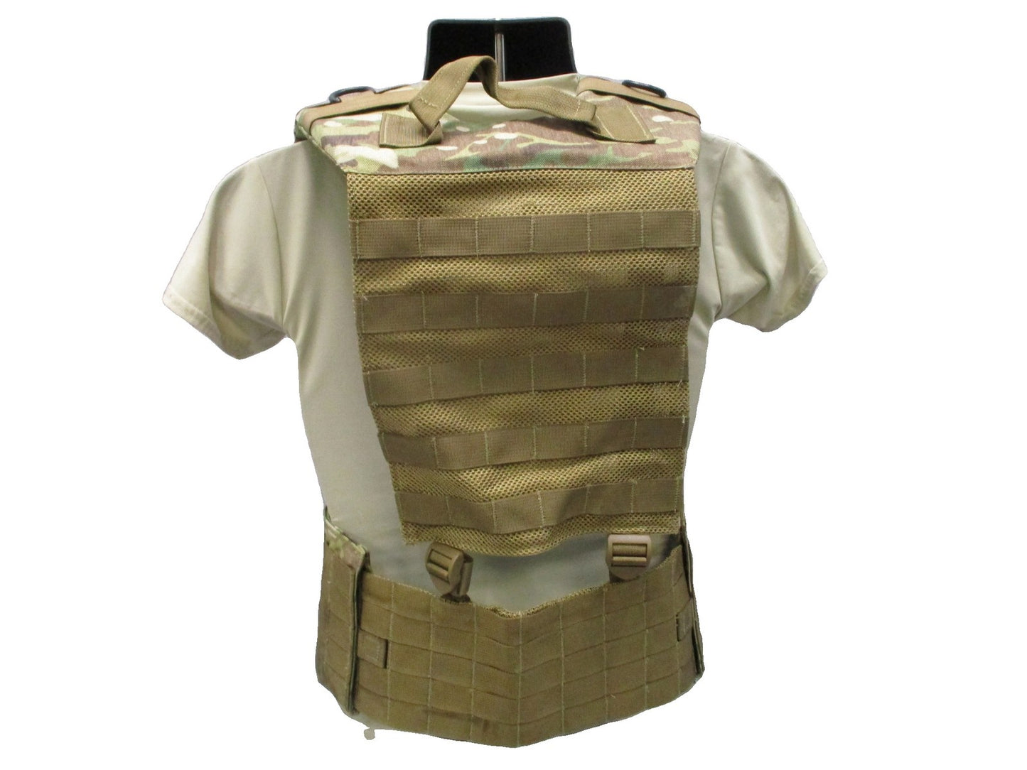 USGI GCS DFLCS V2 H-Gear Multicam MOLLE Load Bearing Harness Vest Large