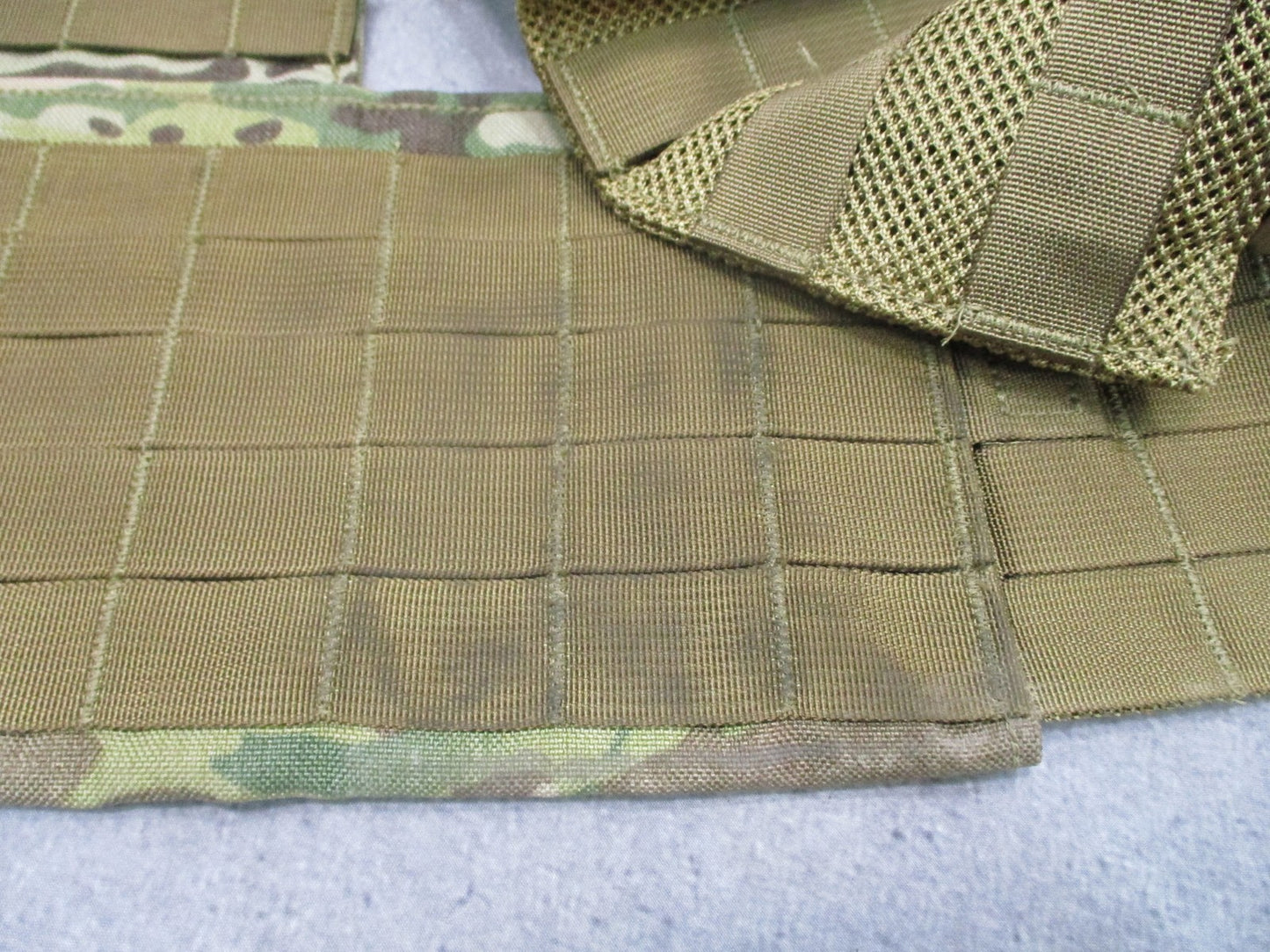 USGI GCS DFLCS V2 H-Gear Multicam MOLLE Load Bearing Harness Vest Large