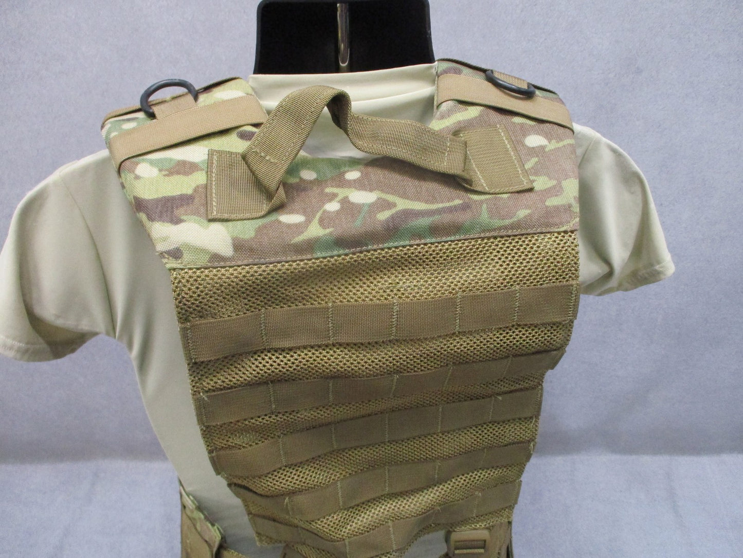 USGI GCS DFLCS V2 H-Gear Multicam MOLLE Load Bearing Harness Vest Large