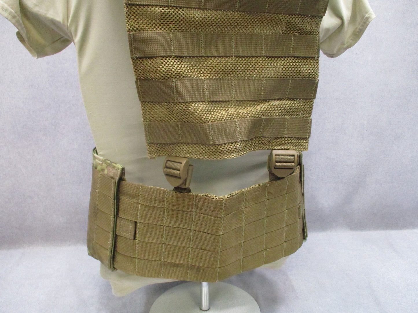 USGI GCS DFLCS V2 H-Gear Multicam MOLLE Load Bearing Harness Vest Large