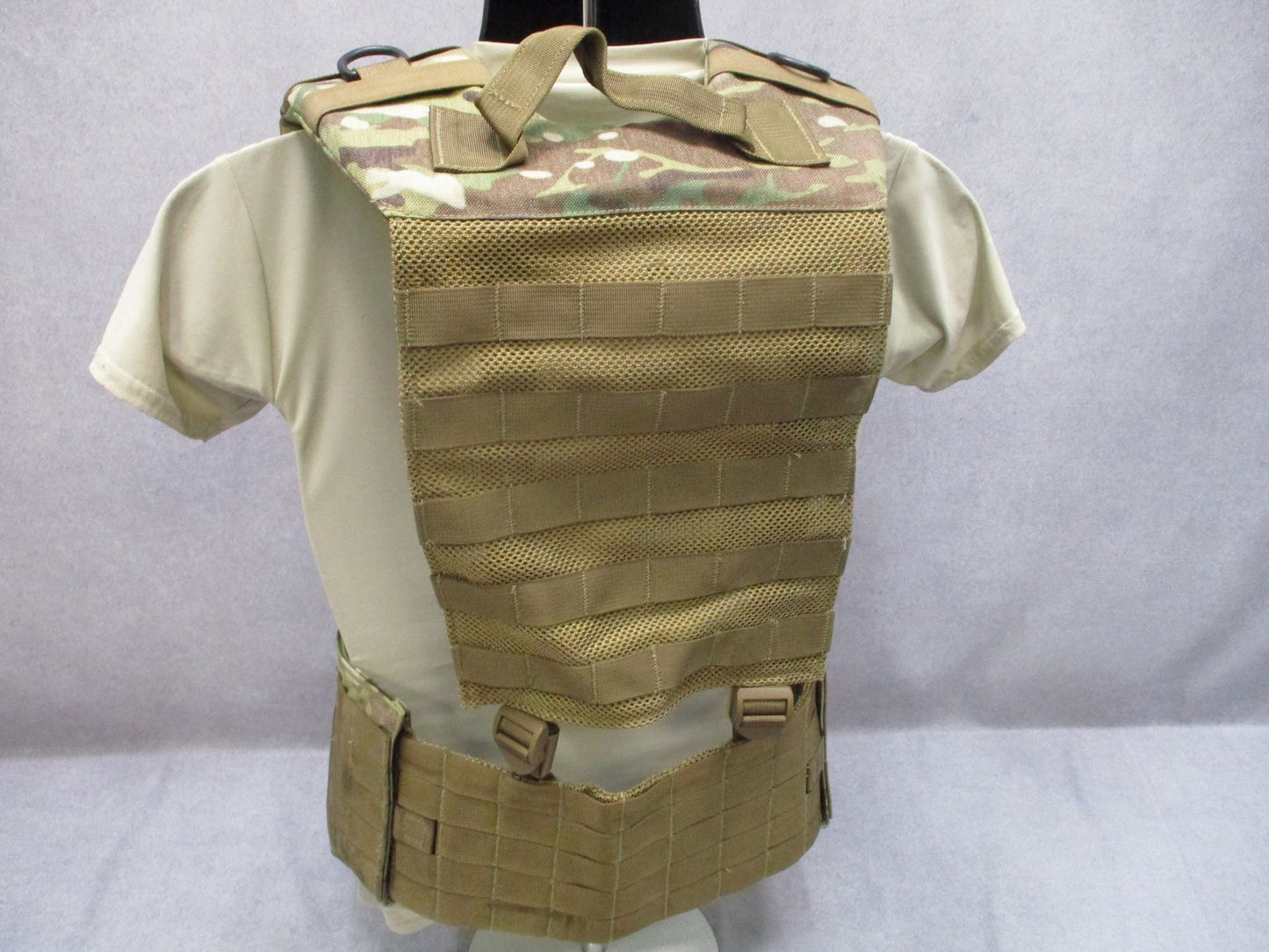 USGI GCS DFLCS V2 H-Gear Multicam MOLLE Load Bearing Harness Vest Large