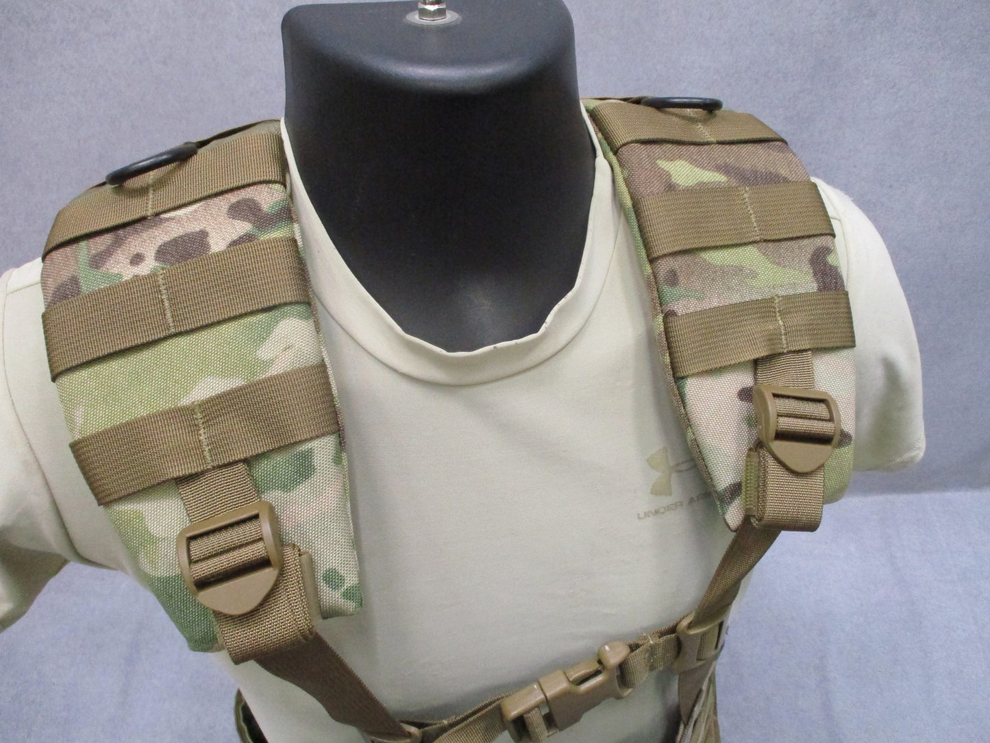 USGI GCS DFLCS V2 H-Gear Multicam MOLLE Load Bearing Harness Vest Large
