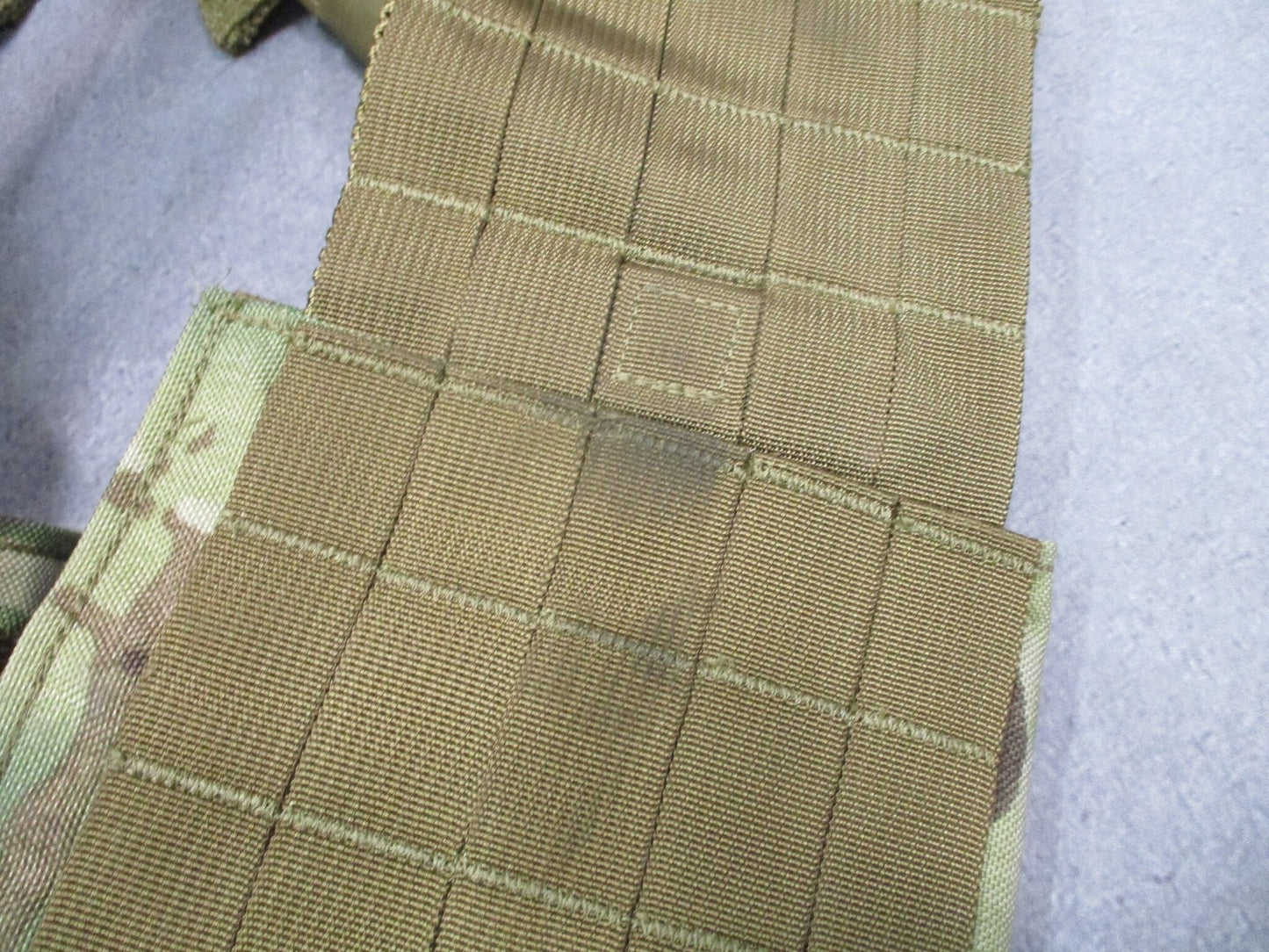 USGI GCS DFLCS V2 H-Gear Multicam MOLLE Load Bearing Harness Vest Large