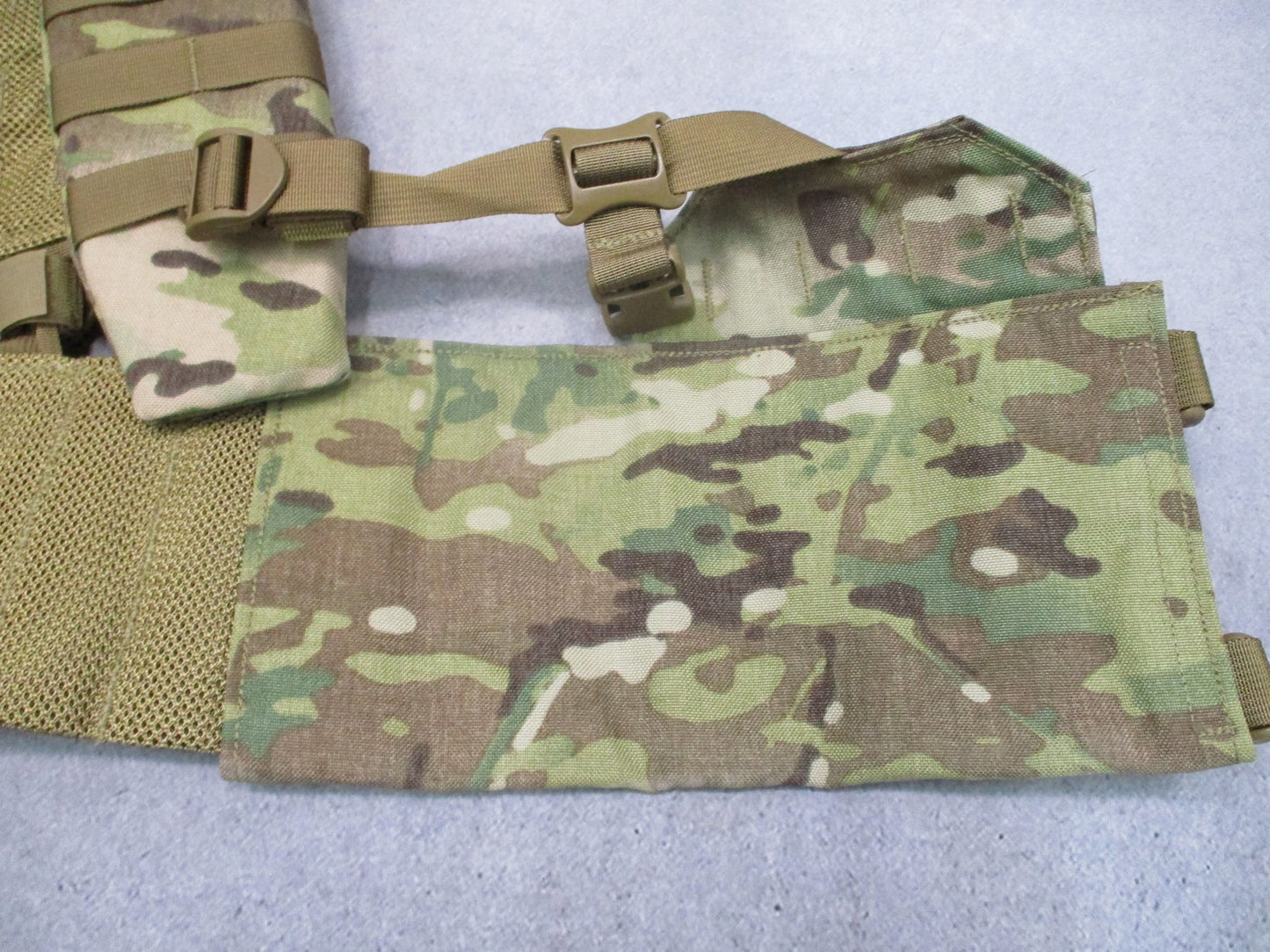 USGI GCS DFLCS V2 H-Gear Multicam MOLLE Load Bearing Harness Vest Large