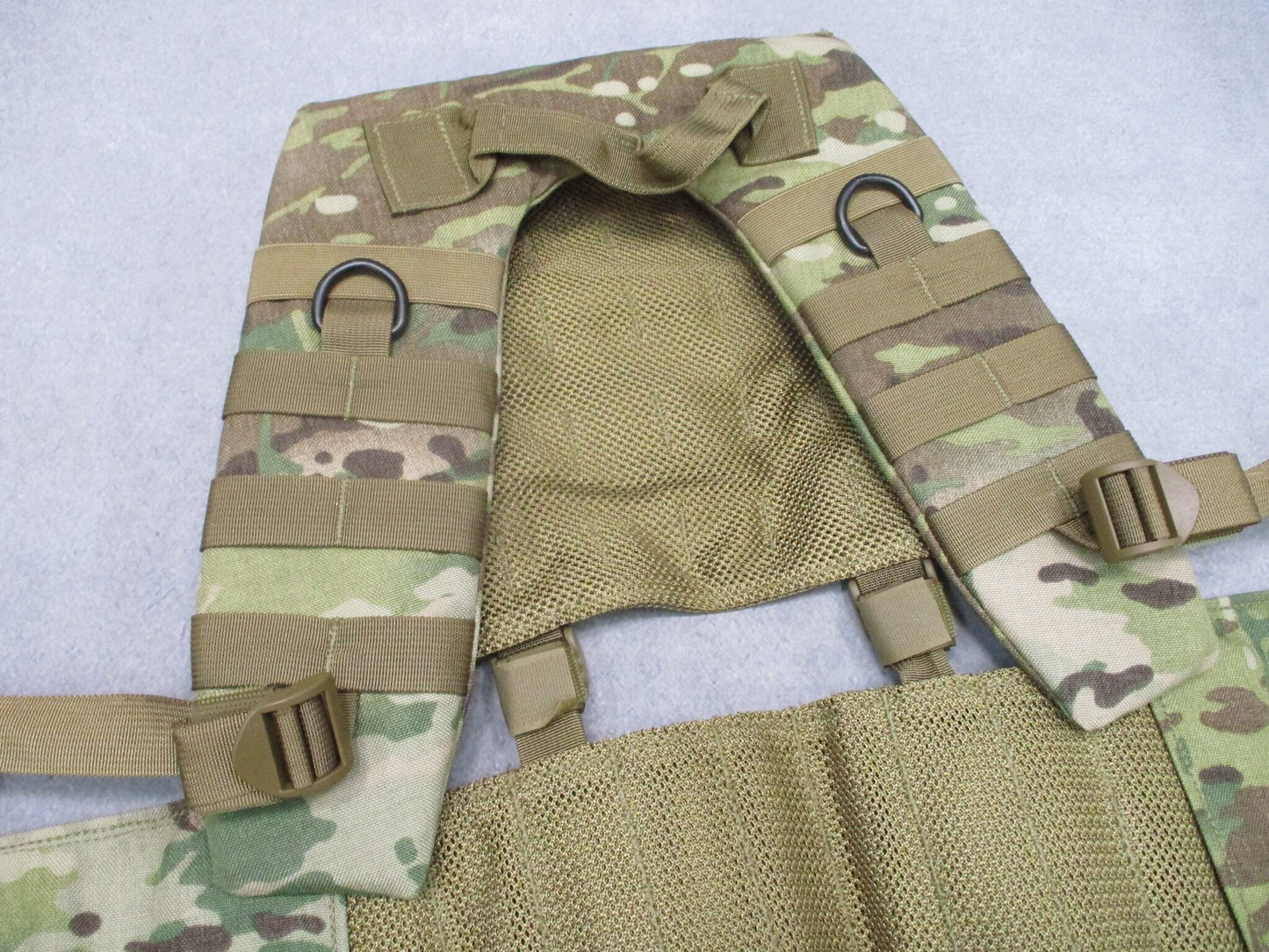 USGI GCS DFLCS V2 H-Gear Multicam MOLLE Load Bearing Harness Vest Large