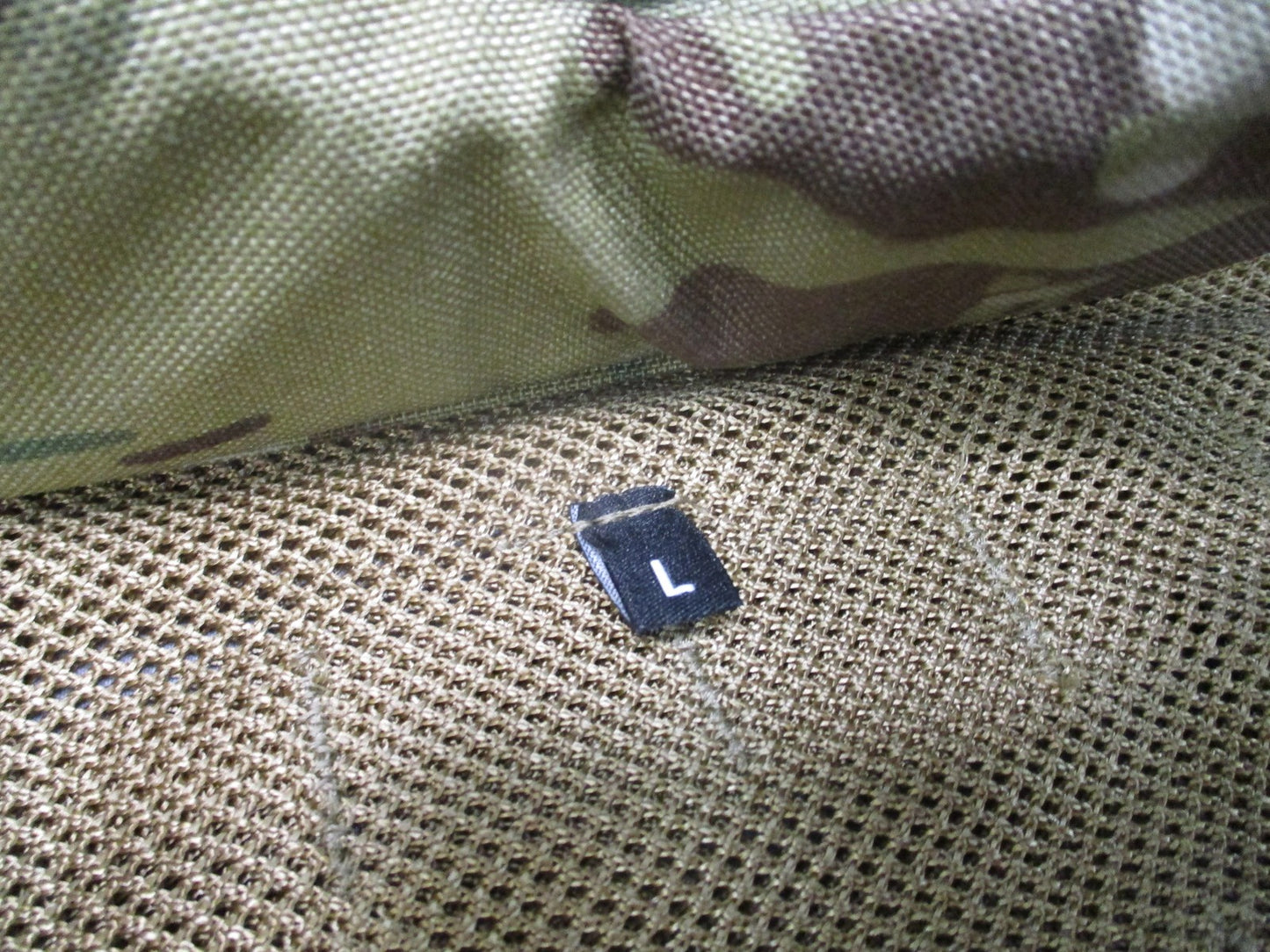 USGI GCS DFLCS V2 H-Gear Multicam MOLLE Load Bearing Harness Vest Large